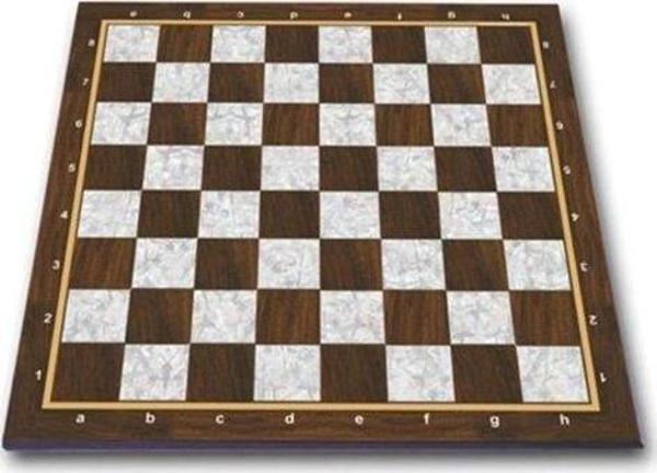 Star Sedef   39X39 Cm Satranç Sehpası - Image 1