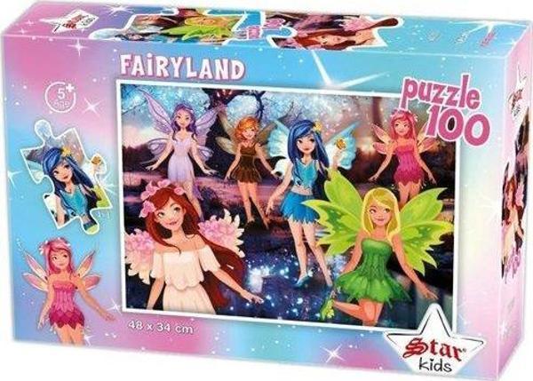 Star Peri Diyarı, 100 Parça Puzzle - Image 1