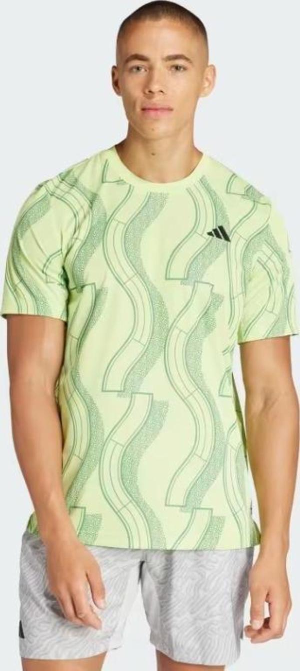 Adidas Club Graph Tee Erkek T-shirt - Image 1