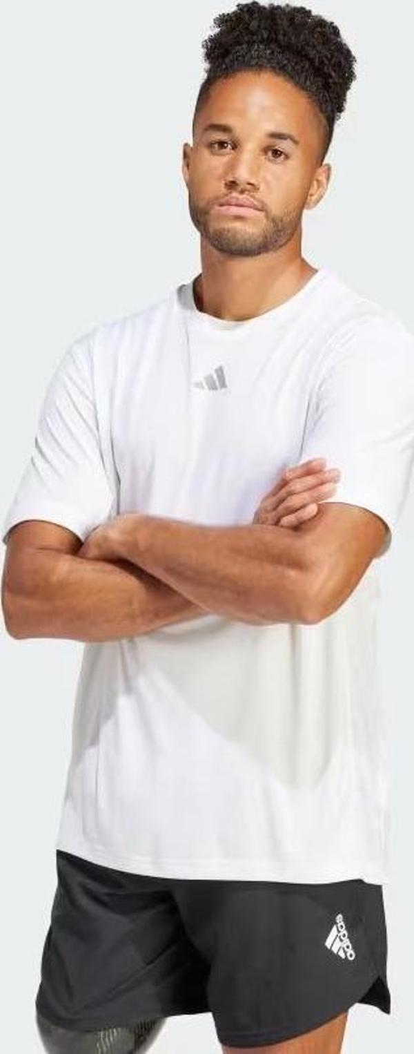 Adidas Hiit 3S Mes Tee Erkek T-shirt - Image 1