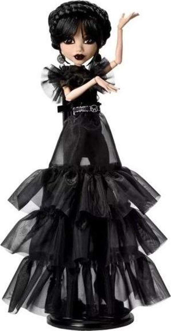Monster High Rave'n Dance Wednesday Doll HXJ03 - Image 1