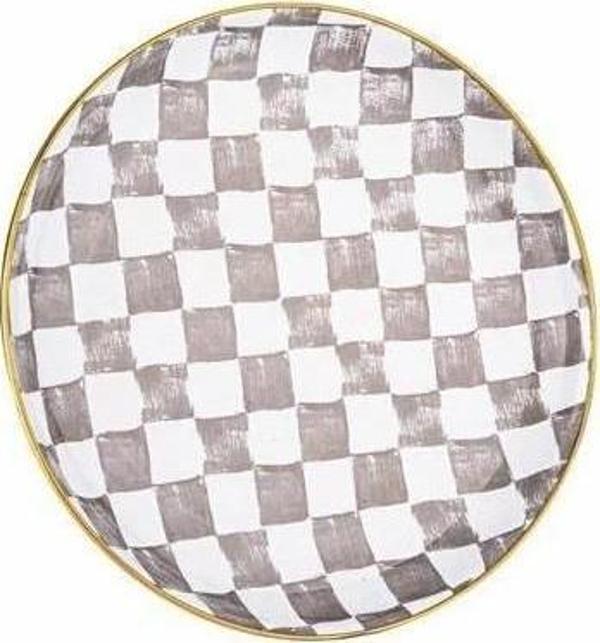 Bambum Damas Emaye Servis Tabağı 26 Cm T4869  - Image 1