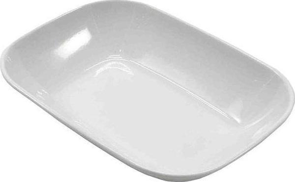 Akel Melamin Kare Kayık Tabak 17cm 032 - Image 1