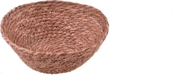 Bambum Oser Yuvarlak Hasır Sepet 24 CM B1126 - Image 1
