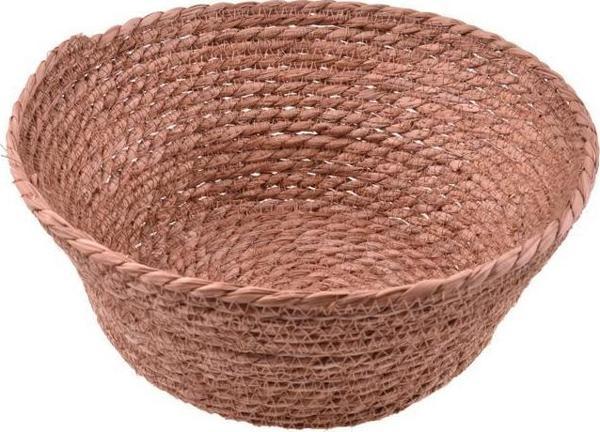 Bambum Oser Yuvarlak Hasır Sepet 30 CM B1127 - Image 1