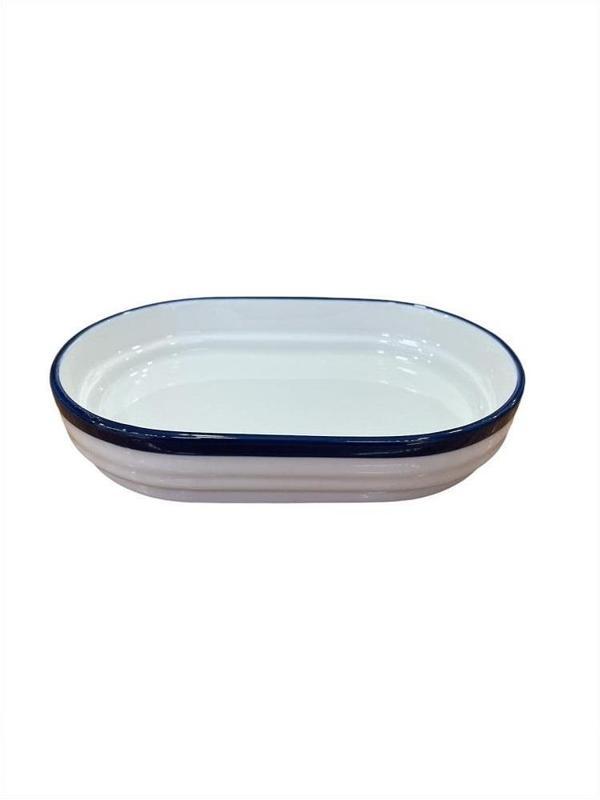 Arow Pure Porselen Sunumluk Kahvaltılık 20x12cm TR3441 - Image 1