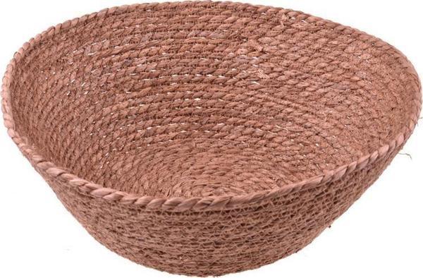 Bambum Oser Yuvarlak Hasır Sepet 34 CM B1128 - Image 1