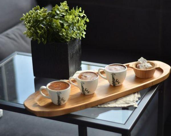 Bambum Getto Dikdörtgen Tepsi Büyük - Image 1