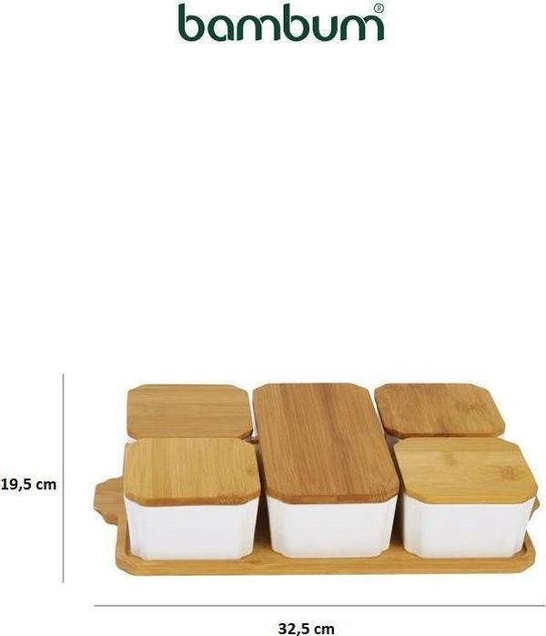 Bambum Zen 11 Parça Kahvaltılık Plus B5334 - Image 1