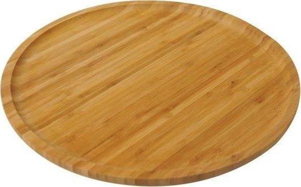 Bambum Lily Dönen Servis Tabağı Küçük B2209  - Image 1