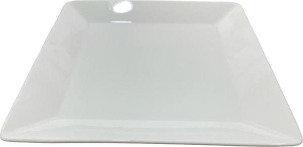Güral Porselen 29cm Düz Tabak Krem GBSMER29DU - Image 1