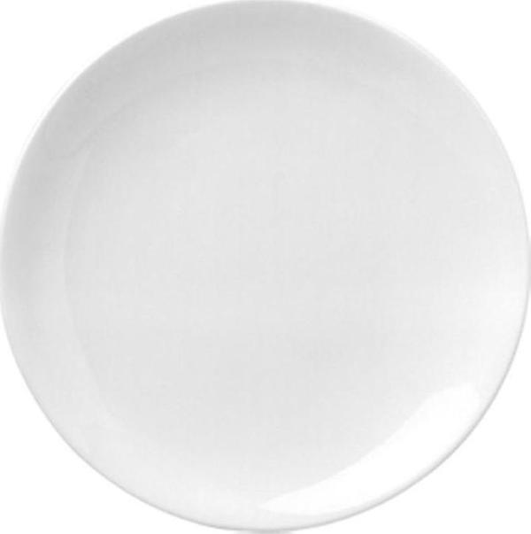 Güral Porselen Düz Tabak 21 cm EO21DU - Image 1
