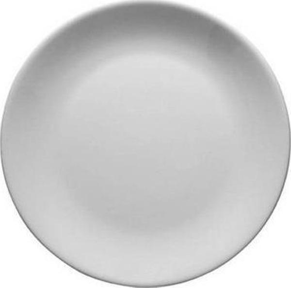 Güral Porselen Düz Tabak 25 cm EO25DU - Image 1