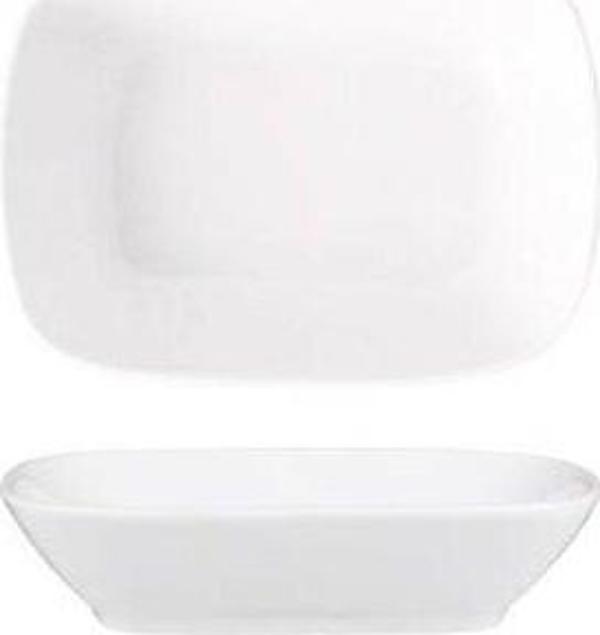 Güral Porselen Kayık Kare Tabak 12 cm EO12KR - Image 1