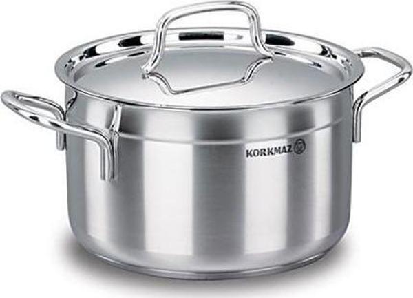 Korkmaz Alfa 30 cm Tencere A1031 - Image 1