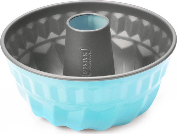 Kaiser Colour Borulu Kek Kalıbı Buz Mavisi 22 Cm - Image 1