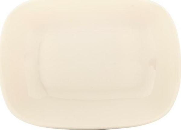 Güral Porselen 12 cm Kare Kayık Tabak GBSEO12KR - Image 1