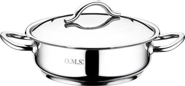OMS Basık Tencere 26x10cm - Image 1