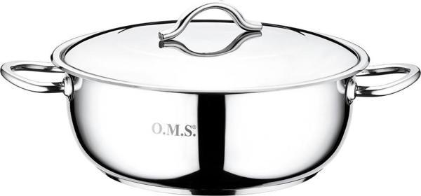OMS Basık Tencere 28x10cm - Image 1