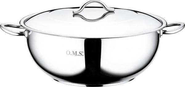 OMS Basık Tencere 36x14 cm - Image 1