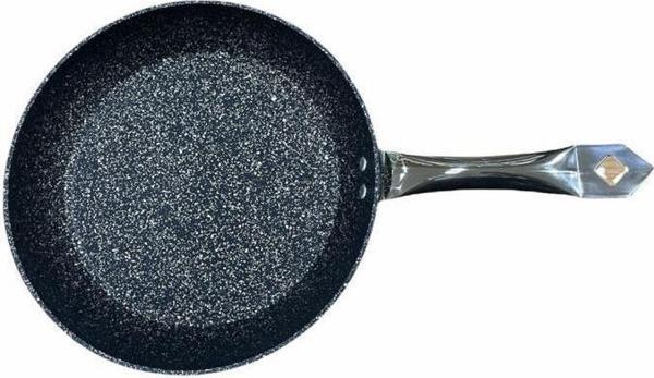OMS İndüksiyon Uyumlu Granit 30 cm Tava 3207 - Image 1