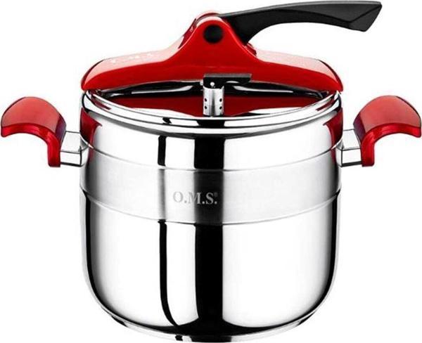 Oms Klasik Düdüklü Tencere 4 Litre - Image 1