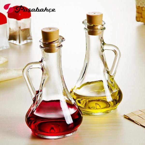 Paşabahçe Mantar Kapaklı Yağlık Seti 2 li 80108 - Image 1