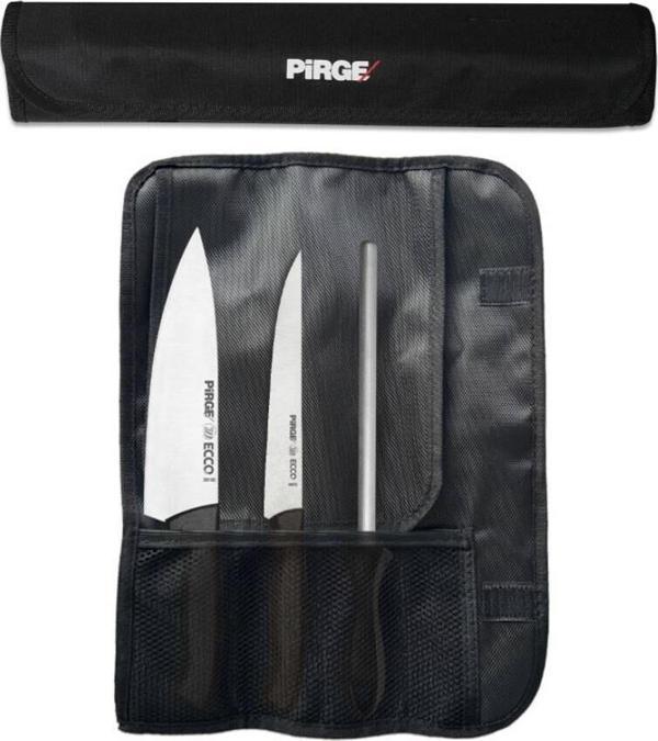 Pirge Ecco Çantalı 3’lü Bıçak Seti 38403 - Image 1