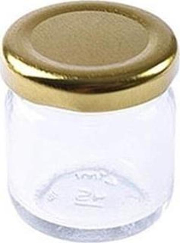 Şişecam Yuvarlak Kavanoz 40 CC - Image 1
