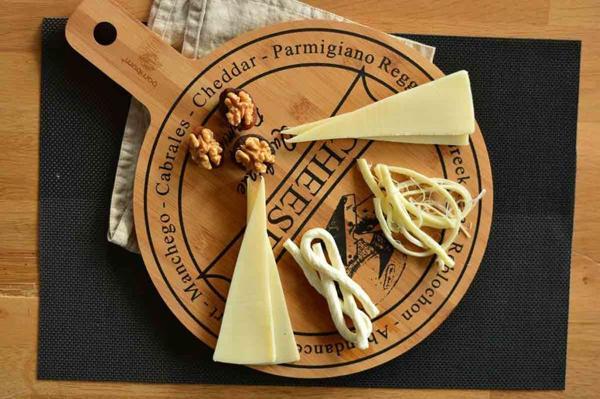 Bambum Asiago Peynir Sunum Tahtası Büyük B2640 - Image 1