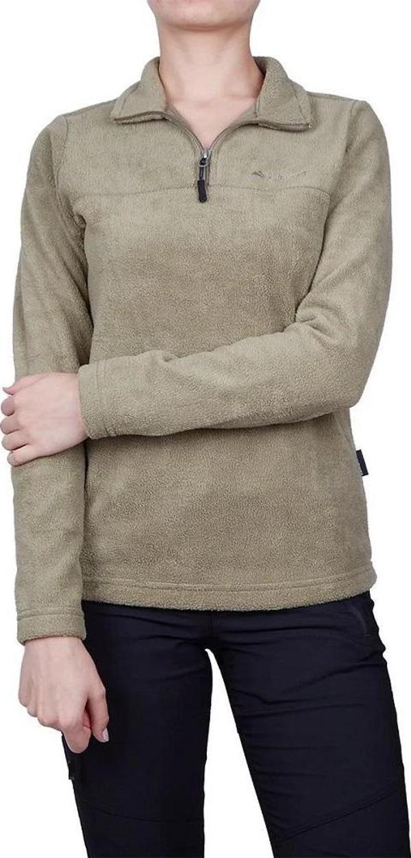 Alpinist High Hill Kadın Polar Sweatshirt - Image 1