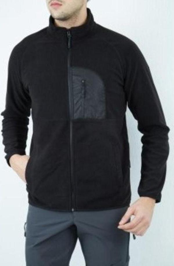 Alpinist Motus Tam Fermuarlı Erkek Outdoor Polar - Image 1