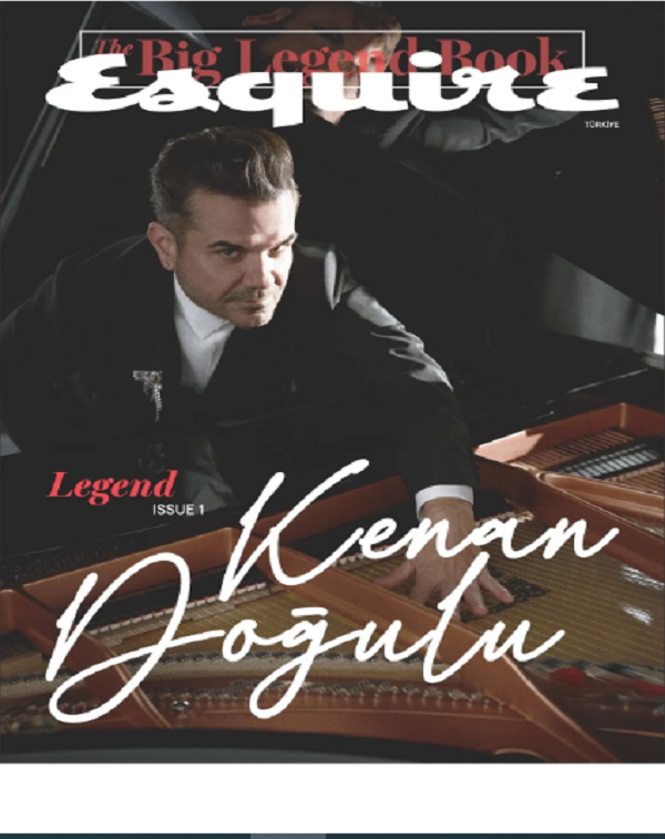 ESQUIRE BIG LEGEND - Turkuvaz Dergi - Image 1