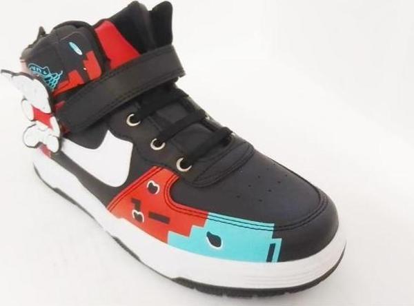 Arvenzo 236-24 Ayıcık Maskotlu Cırtlı Erkek Çocuk Spor Bot - Image 1