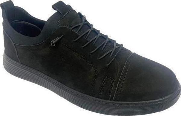 As Çetin 625-24 Hakiki Deri Anatomik Nubuk Casual Erkek Ayakkabı - Image 1