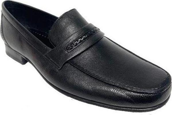 Coşkun 3150-24 Hakiki Deri Kösele Erkek Ayakkabı - Image 1