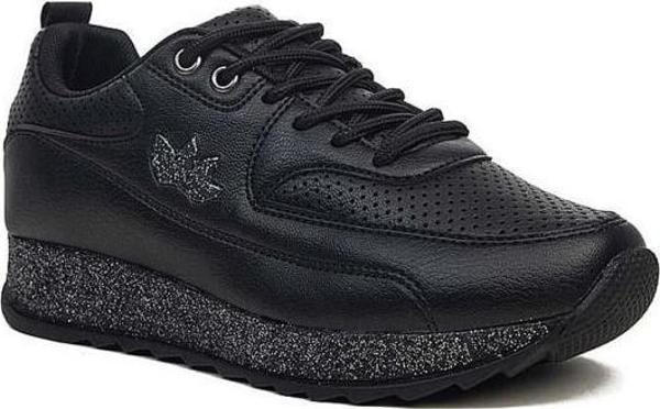 Flet 104-24 Deri Simli Taban Anatomik Kadın Sneaker - Image 1