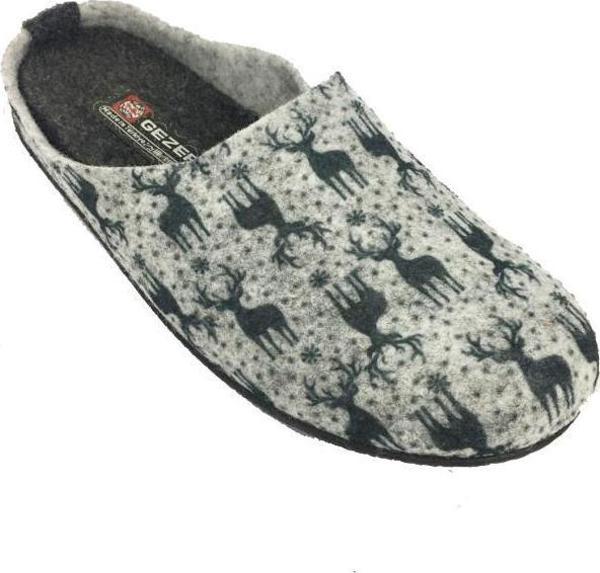 Gezer 14565 Termal Kumaş Kadın Ev Terlik - Image 1