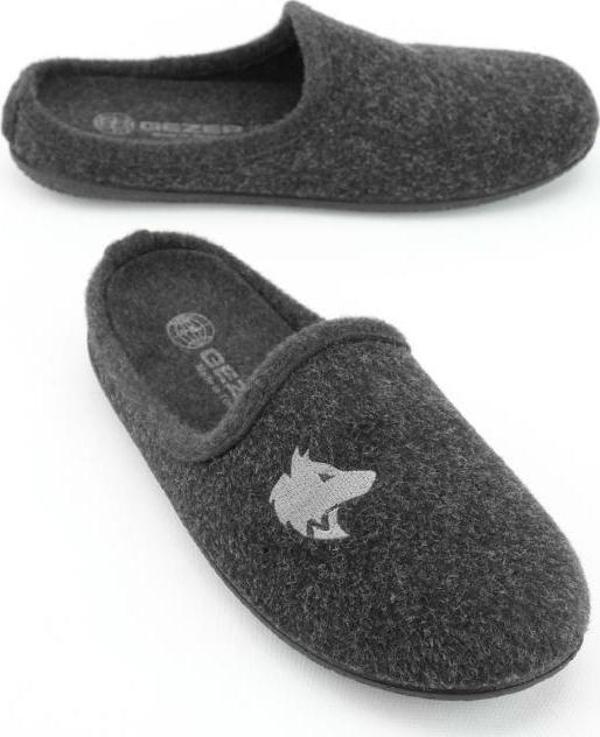 Gezer 15342 Termal Kumaş Erkek Ev Terlik - Image 1