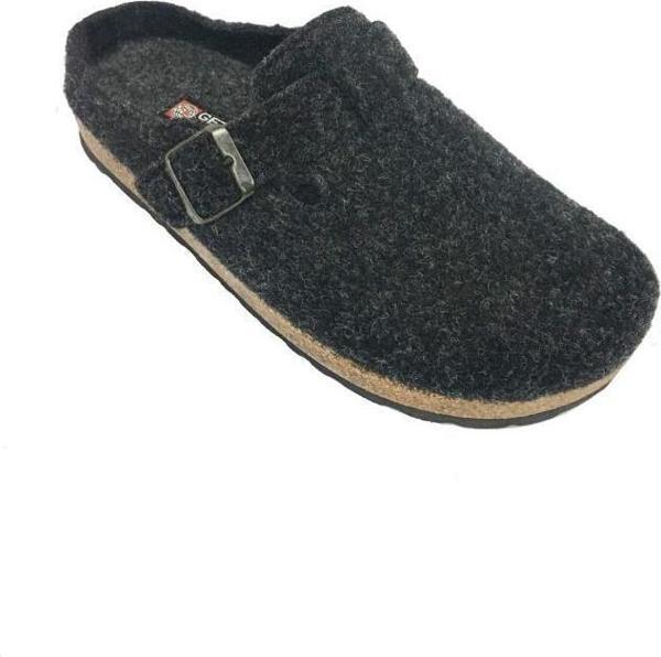 Gezer 15376 Termal Kumaş Erkek Ev Terlik - Image 1