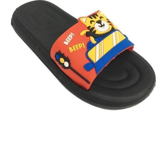 Gezer 15047 Yazlık Erkek Çocuk Terlik 30-35 - Image 1