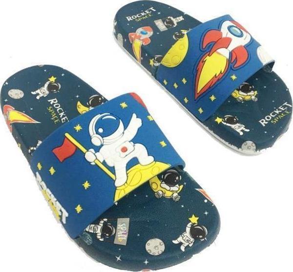 Gezer 15059 Rocket Space Erkek Çocuk Terlik 31-35 - Image 1