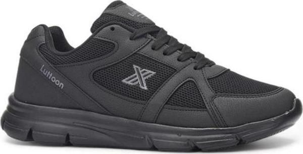 Luttoon 251-24 Anorak Fashıon Erkek Sneaker Siyah - Füme 40-44 - Image 1