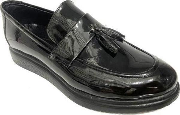 Modex 4044-24 Rugan Casual Erkek Ayakkabı 40-44 - Image 1