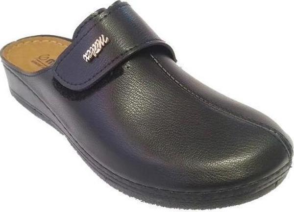 Mulex 2552-24 Deri Anatomik Sabo Kadın Terlik - Image 1