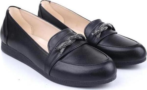 Sdf 607-24 Deri Fashion Kadın Babet - Image 1