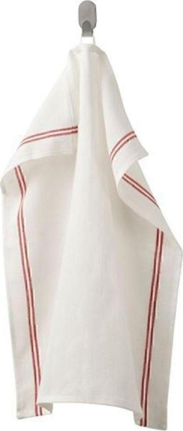 IKEA Hıldegun Kurulama Bezi Kırmızı Beyaz Europestore - Image 1