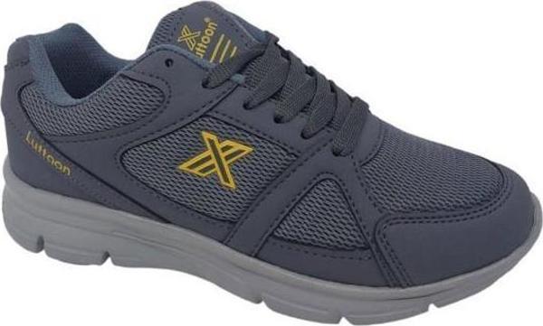 Lıttoon 251-24 Anorak Fashıon Kadın Sneaker Füme-Sarı - Image 1