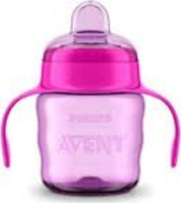 Philips Avent Eğitici Damlatmaz Bardak Suluk 6 Ay+ 200 Ml - Image 1