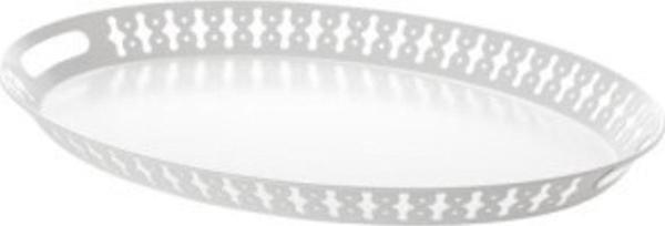 IKEA Romantısk Tepsi Beyaz Renk 52X39 Cm - Image 1